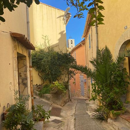 Spacieux Duplex, Vue Mer Et Belle Terrasse Hyères Exteriör bild