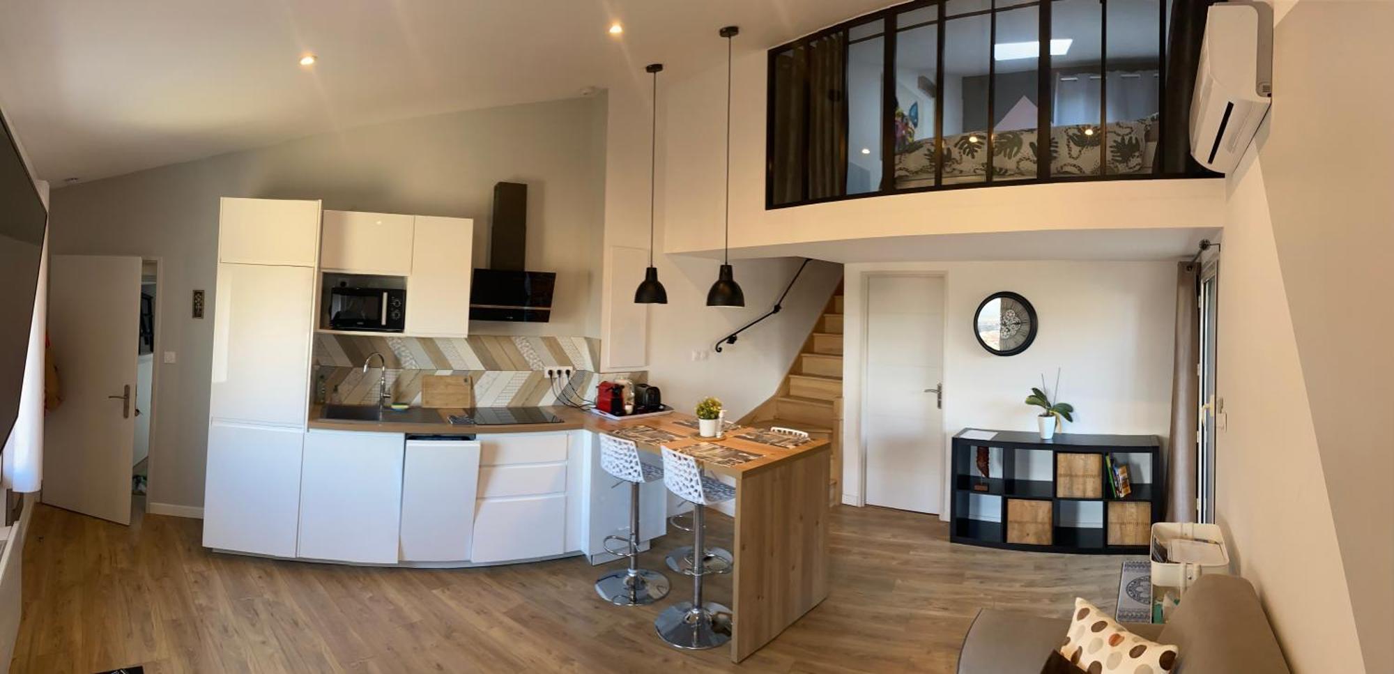 Spacieux Duplex, Vue Mer Et Belle Terrasse Hyères Exteriör bild