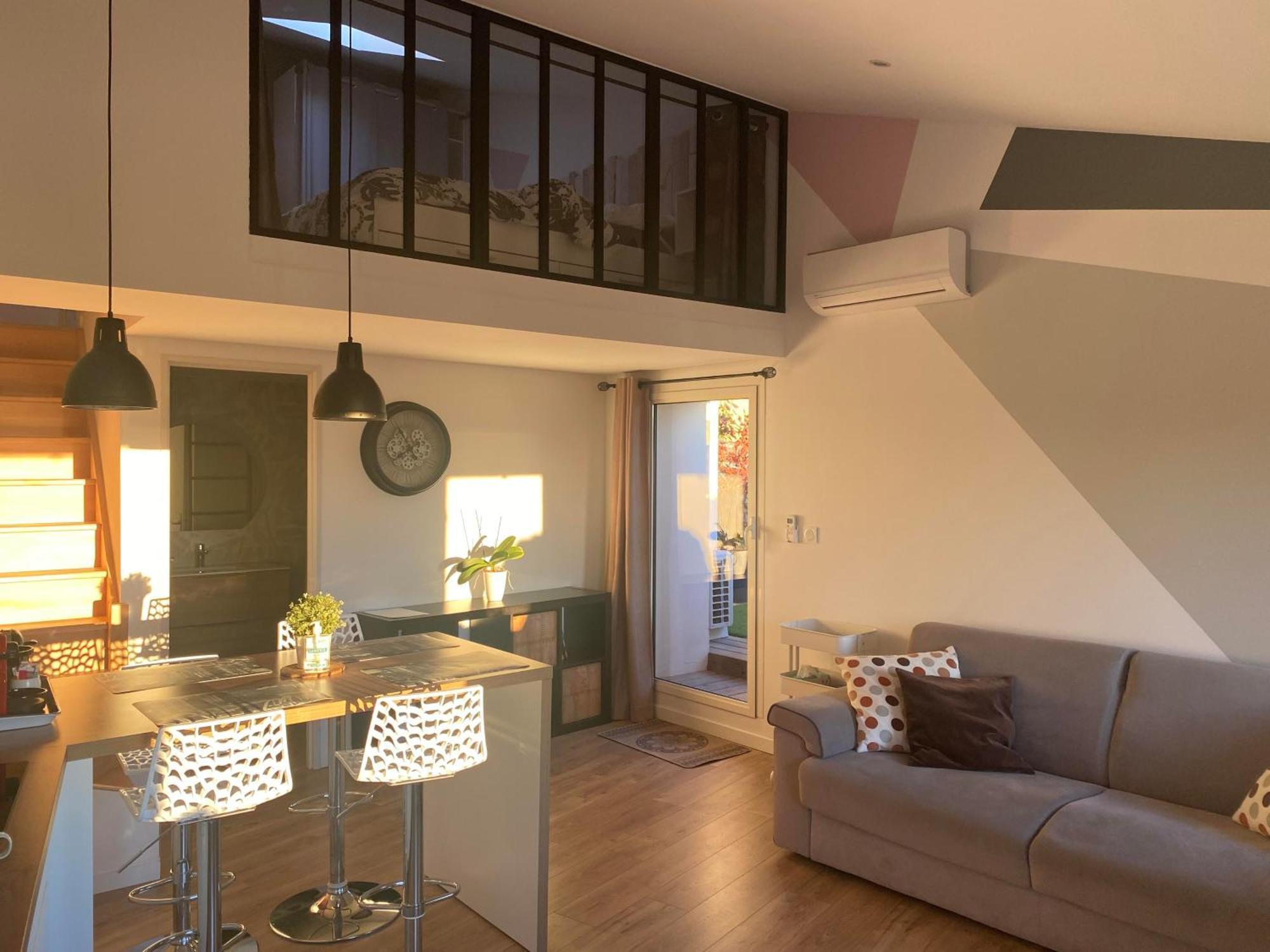 Spacieux Duplex, Vue Mer Et Belle Terrasse Hyères Exteriör bild