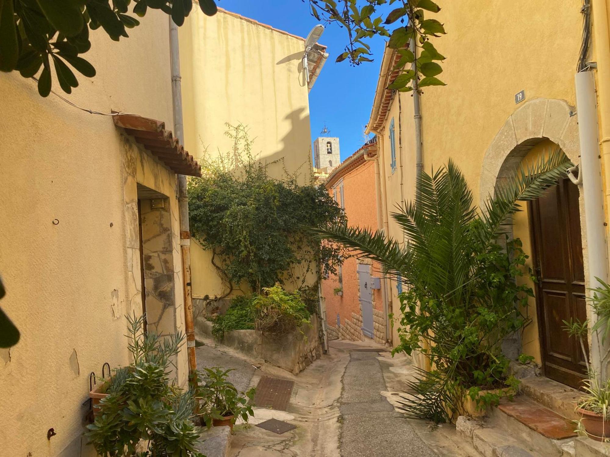 Spacieux Duplex, Vue Mer Et Belle Terrasse Hyères Exteriör bild