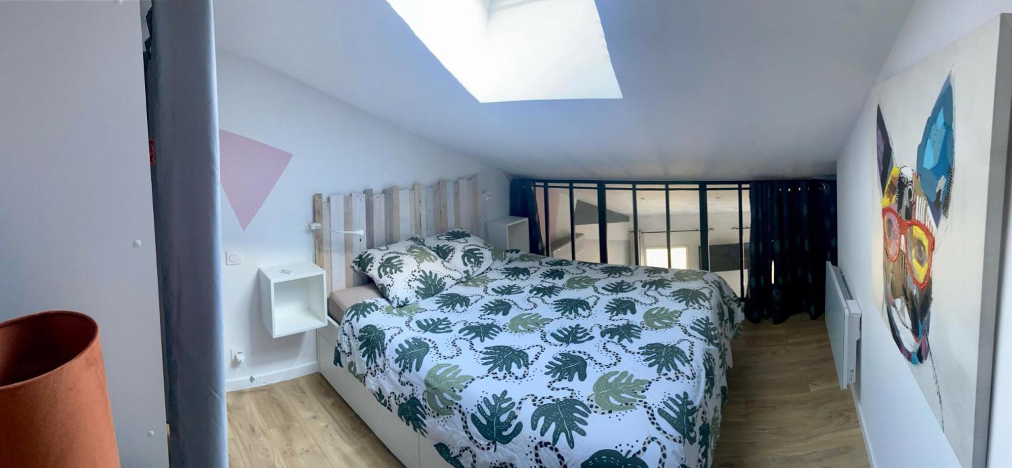 Spacieux Duplex, Vue Mer Et Belle Terrasse Hyères Exteriör bild