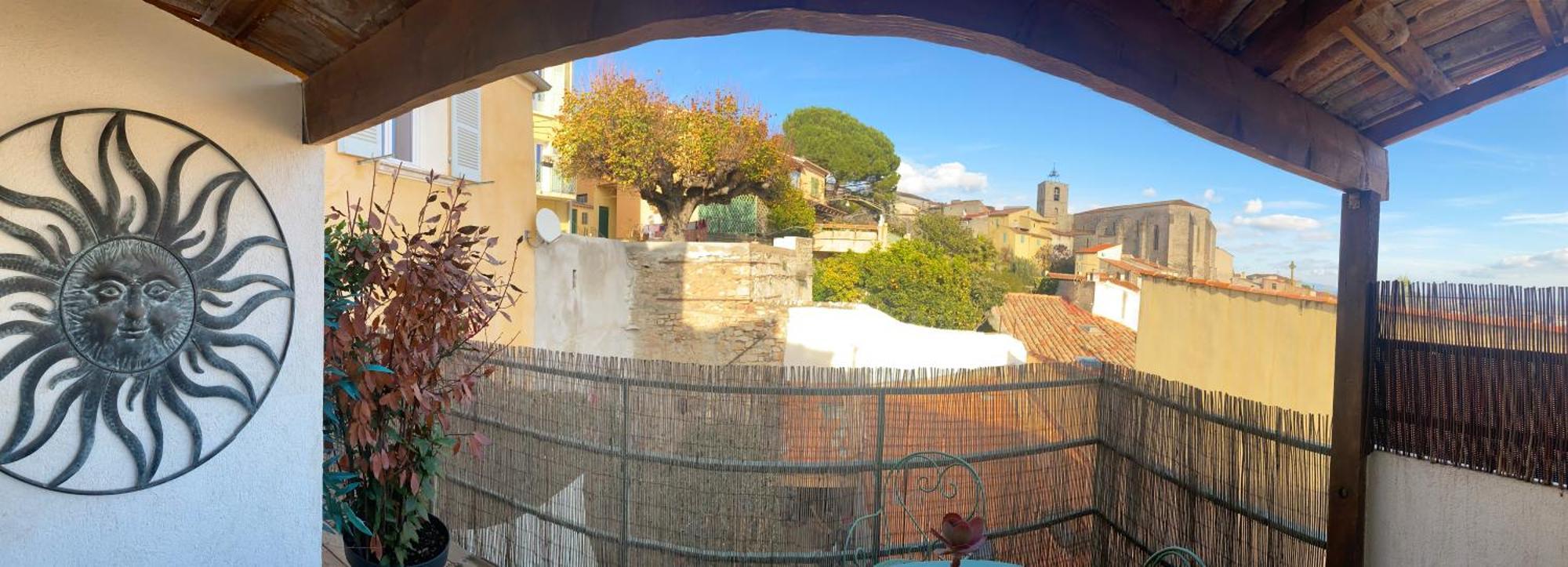 Spacieux Duplex, Vue Mer Et Belle Terrasse Hyères Exteriör bild