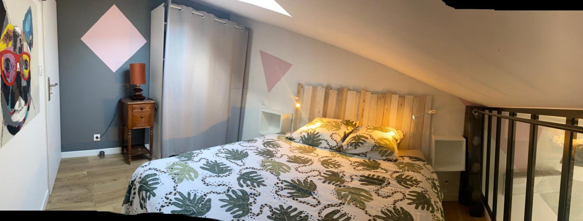 Spacieux Duplex, Vue Mer Et Belle Terrasse Hyères Exteriör bild